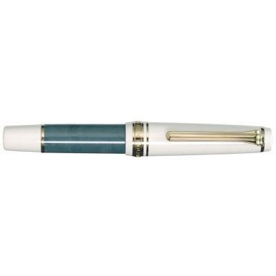 Sailor Professional Gear Slim Mini Fountain Pen, Rencontre Vert Sapin Limited Edition