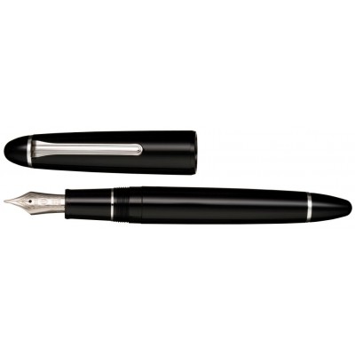 Sailor 1911 Classic Ringless Fountain Pen, Simply Black