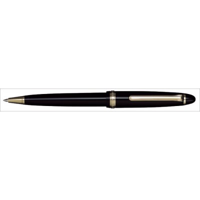 Sailor 1911 Standard Ballpoint, Black with Gold Accents