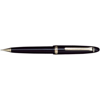 Sailor 1911 Standard Pencil, Black with Gold Accents