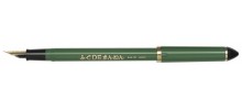 Sailor Fude de Mannen Calligraphy Fountain Pen, Green