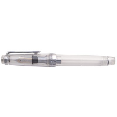 Sailor Professional Gear Fountain Pen, Demonstrator with Silver Accents