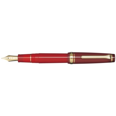 Sailor Professional Gear Fountain Pen, Kanreki Special Two-Tone