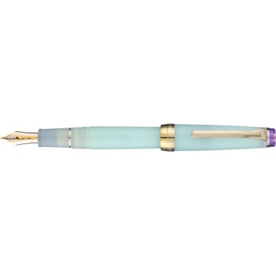 Sailor Professional Gear Slim Fountain Pen, Sound of Rain Special Edition, Spring Rain