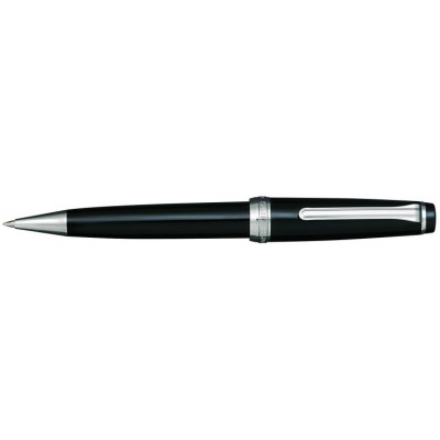 Sailor Professional Gear Slim (Sapporo) Ballpoint, Black with Silver Accents