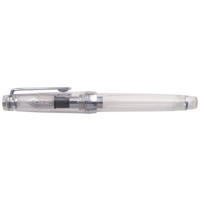 Sailor Professional Gear Slim (Sapporo) Fountain Pen, Demonstrator with Silver Accents