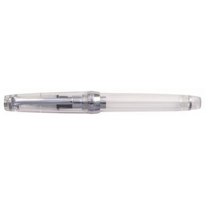 Sailor Professional Gear Slim (Sapporo) Fountain Pen, Demonstrator with Silver Accents