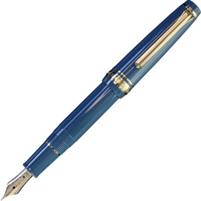 Sailor Professional Gear Slim (Sapporo) Mini Fountain Pen, Ayur Blue