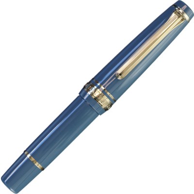 Sailor Professional Gear Slim (Sapporo) Mini Fountain Pen, Ayur Blue