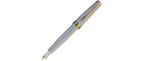 Sailor Professional Gear Slim (Sapporo) Mini Fountain Pen, Ayur Grey