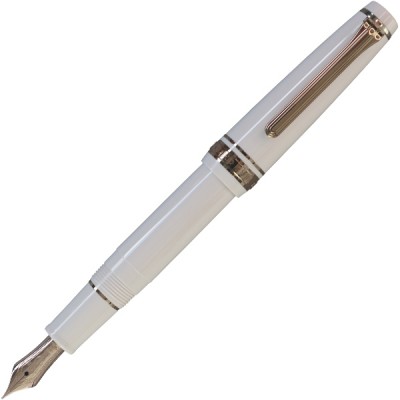 Sailor Professional Gear Slim (Sapporo) Mini Fountain Pen, Beni White