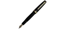 Sailor Professional Gear Slim (Sapporo) Mini Fountain Pen, Black