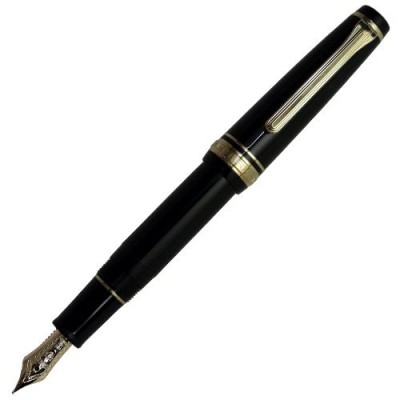 Sailor Professional Gear Slim (Sapporo) Mini Fountain Pen, Black