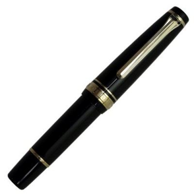 Sailor Professional Gear Slim (Sapporo) Mini Fountain Pen, Black