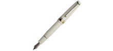 Sailor Professional Gear Slim (Sapporo) Mini Fountain Pen, Ivory