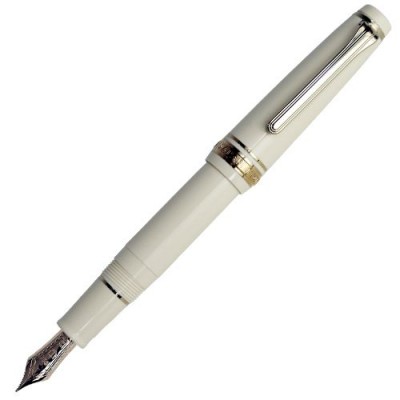 Sailor Professional Gear Slim (Sapporo) Mini Fountain Pen, Ivory