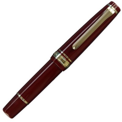 Sailor Professional Gear Slim (Sapporo) Mini Fountain Pen, Maroon