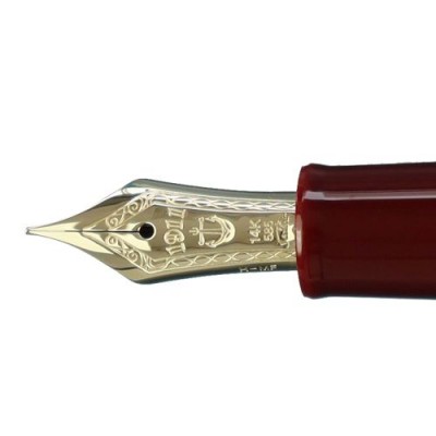 Sailor Professional Gear Slim (Sapporo) Mini Fountain Pen, Maroon