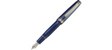 Sailor Professional Gear Slim (Sapporo) Mini Fountain Pen, Night Blue