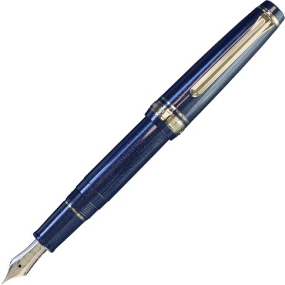 Sailor Professional Gear Slim (Sapporo) Mini Fountain Pen, Night Blue