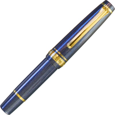 Sailor Professional Gear Slim (Sapporo) Mini Fountain Pen, Night Blue