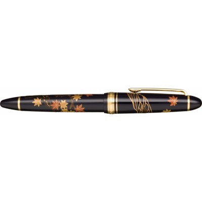 Sailor Resin Maki-e 1911 Fountain Pen, "Momiji" - Autumn Leaves