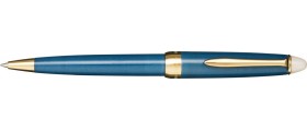 Sailor Shikiori Ballpoint, Shimoyo (Light Blue), Gold Coloured Trim