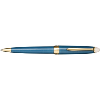 Sailor Shikiori Ballpoint, Shimoyo (Light Blue), Gold Coloured Trim