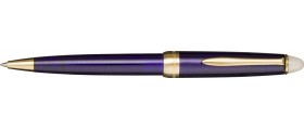 Sailor Shikiori Ballpoint, Yonaga (Navy Blue), Gold Coloured Trim