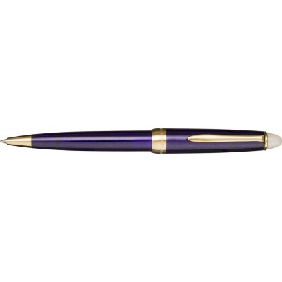 Sailor Shikiori Ballpoint, Yonaga (Navy Blue), Gold Coloured Trim