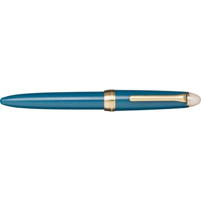 Sailor Shikiori Fountain Pen, Shimoyo (Light Blue), Gold Coloured Trim