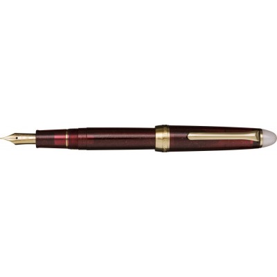 Sailor Shikiori Fountain Pen, Yodaki (Maroon), Gold Coloured Trim