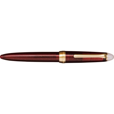 Sailor Shikiori Fountain Pen, Yodaki (Maroon), Gold Coloured Trim