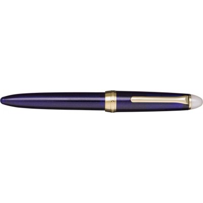 Sailor Shikiori Fountain Pen, Yonaga (Navy Blue), Gold Coloured Trim