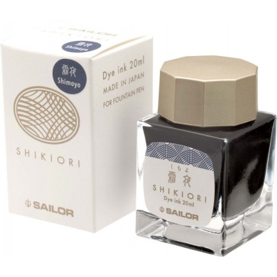 Sailor Shikiori Ink Bottle, 20ml.