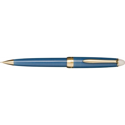 Sailor Shikiori Pencil, Shimoyo (Light Blue), Gold Coloured Trim