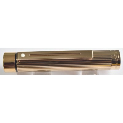 SH1886 Targa by Sheaffer No. 1005 Fluted Gold Plate, boxed  (Soft Fine)