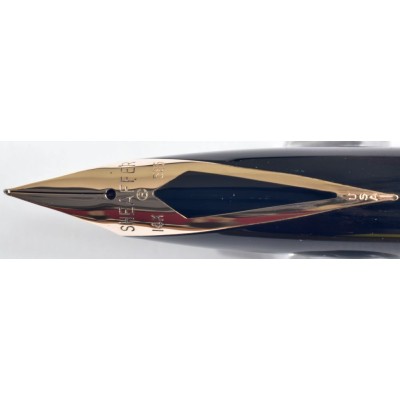 SH1886 Targa by Sheaffer No. 1005 Fluted Gold Plate, boxed  (Soft Fine)