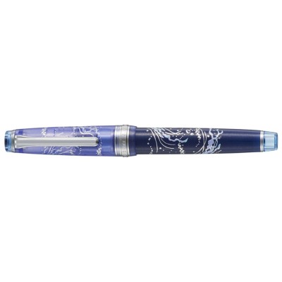 Sailor Professional Gear Slim PLUS x Jellyfish Limited Edition Fountain Pen Set