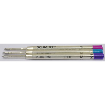 Schmidt P900 ECO Parker Style/G2 Ballpoint Refill