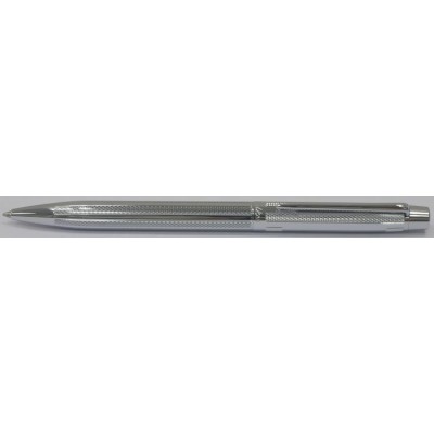 Scrikss 722 Wave Ballpoint, Chrome Plated Trim