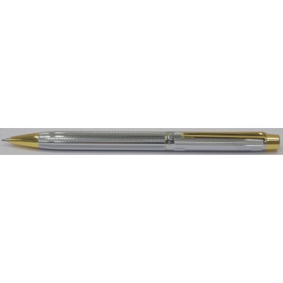 Scrikss 722 Wave Pencil, Gold Plated Trim