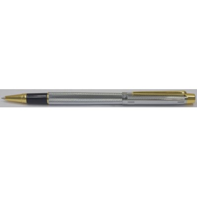 Scrikss 722 Wave Rollerball, Gold Plated Trim