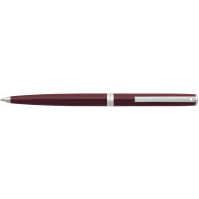 Sheaffer Sagaris 9476 Ballpoint, Gloss Wine with Chrome Plate Trim