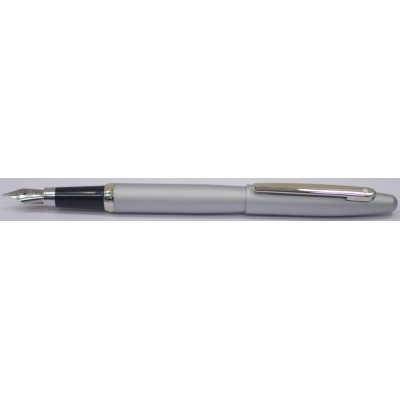 Sheaffer VFM 9400 Fountain Pen, Strobe Silver