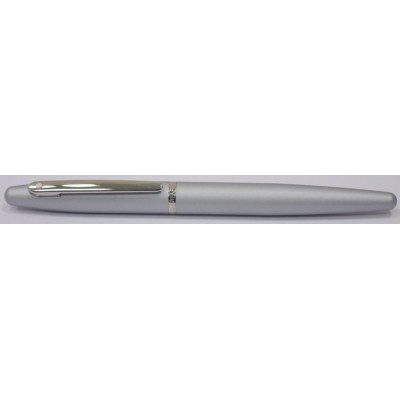 Sheaffer VFM 9400 Fountain Pen, Strobe Silver