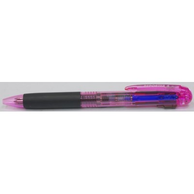 Tombow Reporter 4 Multifunction Pen, Pink