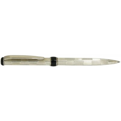 Via Roma Sterling Silver Ballpoint, Geometric