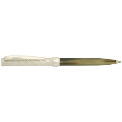 Via Roma Sterling Silver Ballpoint, Horn