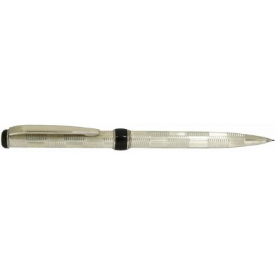 Via Roma Sterling Silver Pencil, Geometric